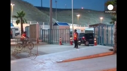 Fas'tan İspanya'ya toplu kaçak göç girişimi