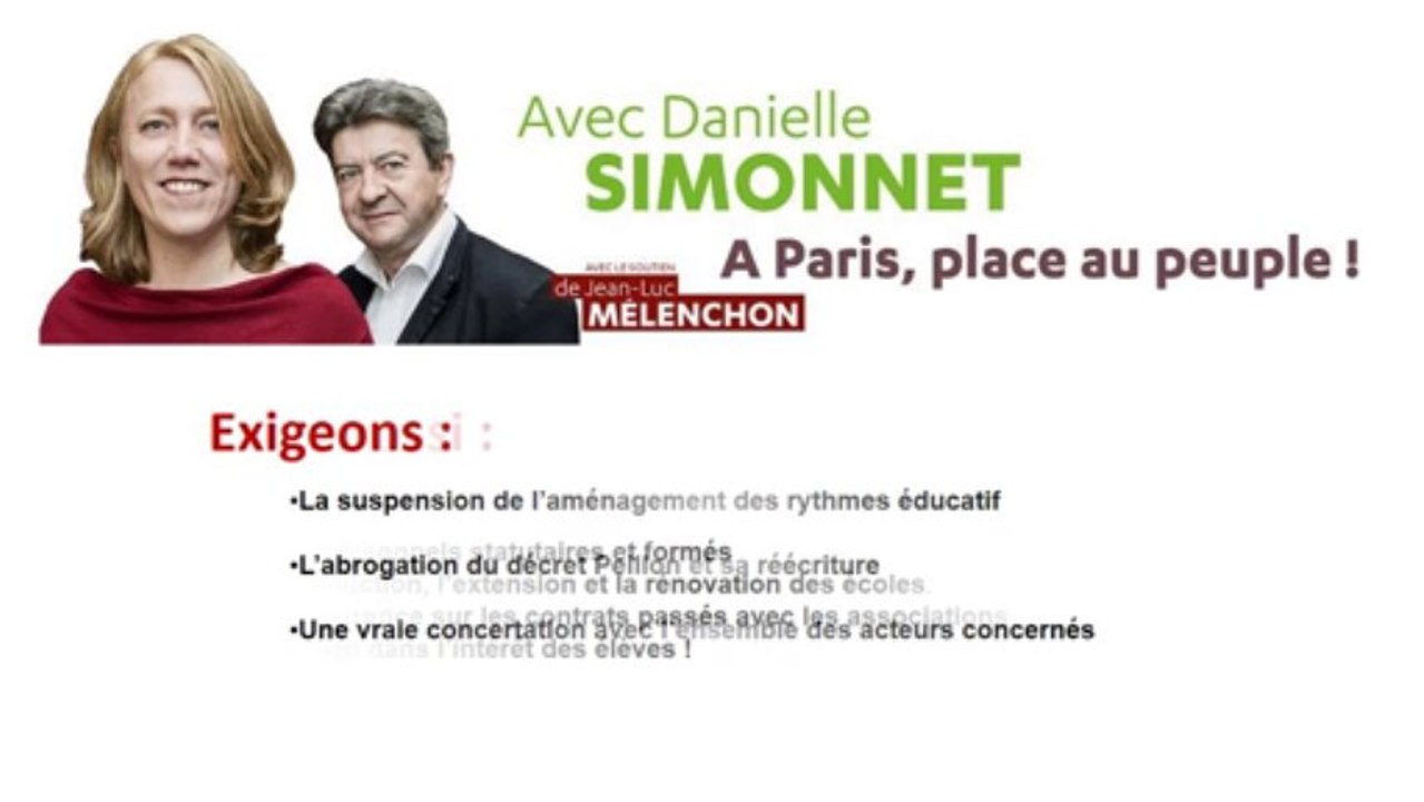 Rythmes scolaires : remise des prix !