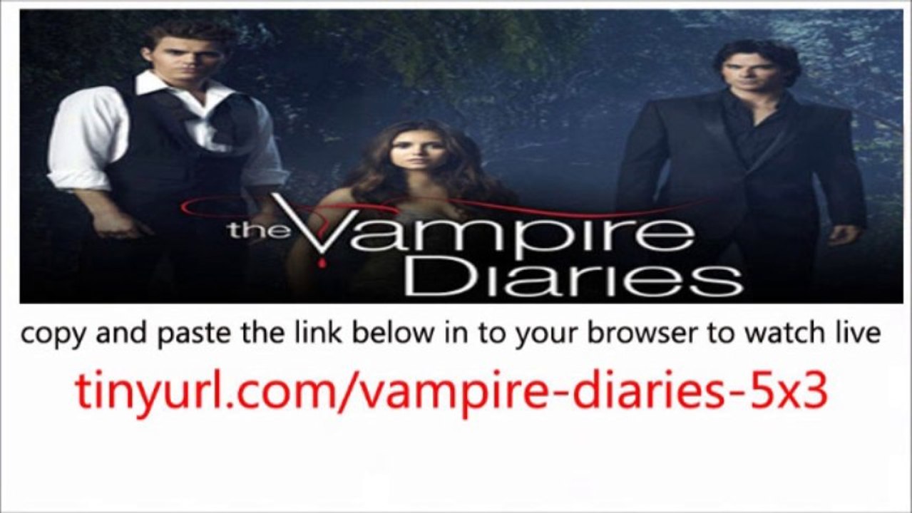 The Vampire Diaries Season 5 Episode 3 watch Original Sin Online Free