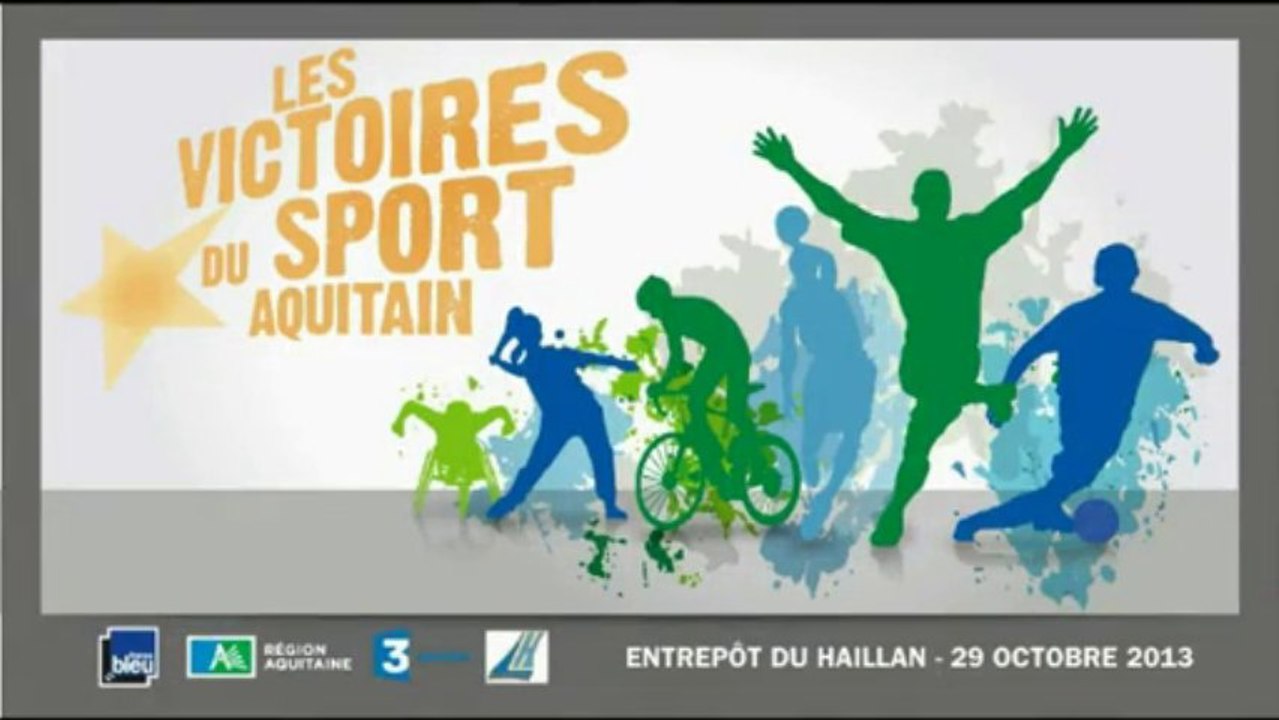 La soirée des Victoires du Sport Aquitain 2013