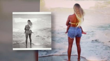 Beyoncé comparte nueva foto con Blue Ivy