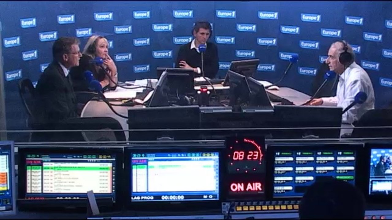 Vincent Peillon : "Je suis solidaire de Manuel Valls"