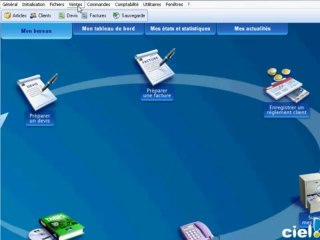 Comptable fiscaliste - ciel devis facture du bâtiment
