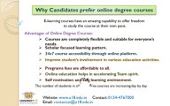 Various aspects of top Online  Degree Courses