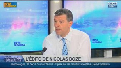 Nicolas Doze: Le scandale autour du rapport Perruchot - 18/10