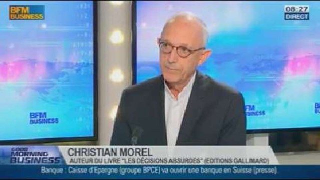 Evitons les décisions stupides! , Christian Morel, dans GMB - 18/10