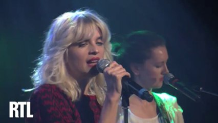 Hollysiz - Better than yesterday en live dans le Grand Studio RTL