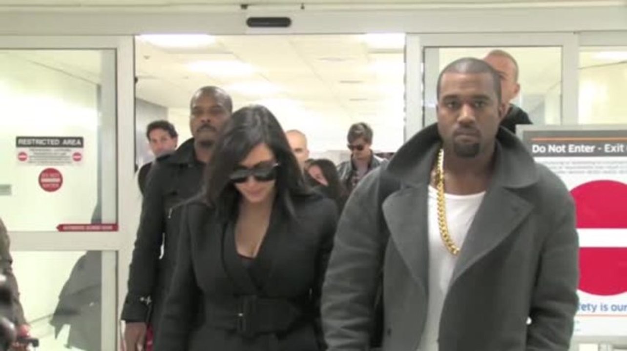 Kanye West refuse d'épouser Kim Kardashian