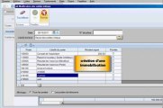 cabinet comptable -  la saisie des immobilisations ciel compta libérale.