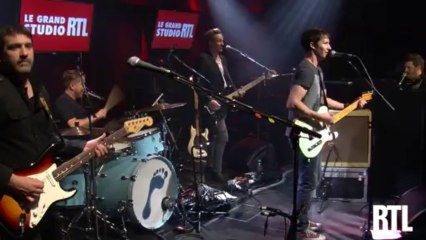 James Blunt - Heart to heart en live dans le Grand Studio RTL