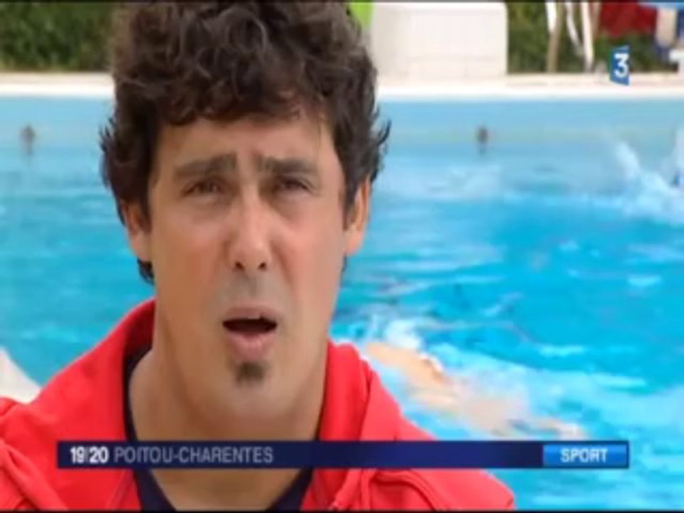 Reportage France 3 Poitou-Charente sur Alicia Mandin et Jacky Deforge