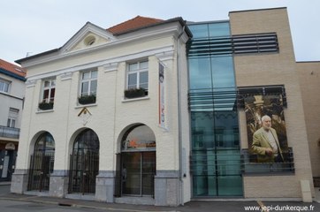 Le CIAC (Centre d'interprétation Art et Culture) à Bourbourg