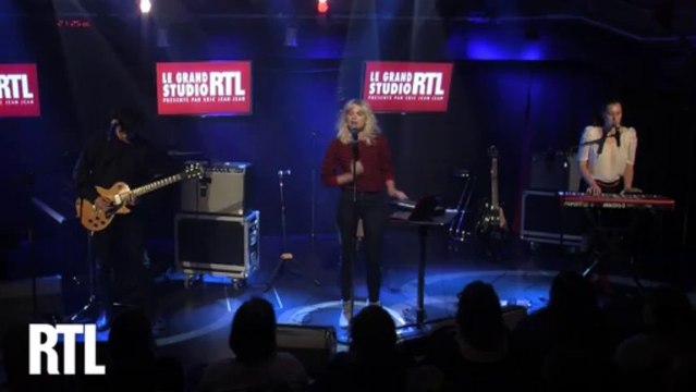 Hollysiz - Come back to me en live dans le Grand Studio RTL