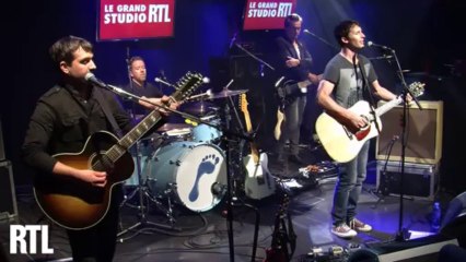 James Blunt - Bonfire Heart en live dans le Grand Studio RTL