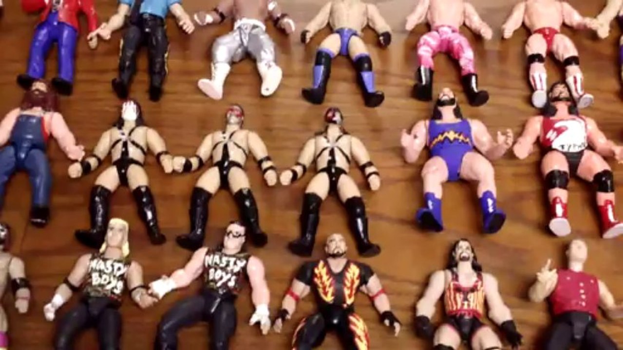 My Wrestling Collection WWF BCA Customs on eBay Video 12