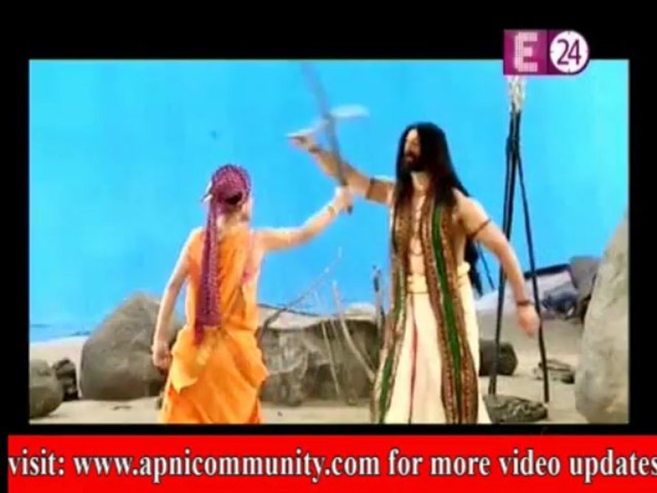 Mahadev Parvati Ka Yudh-Mahadev-18 Oct 2013