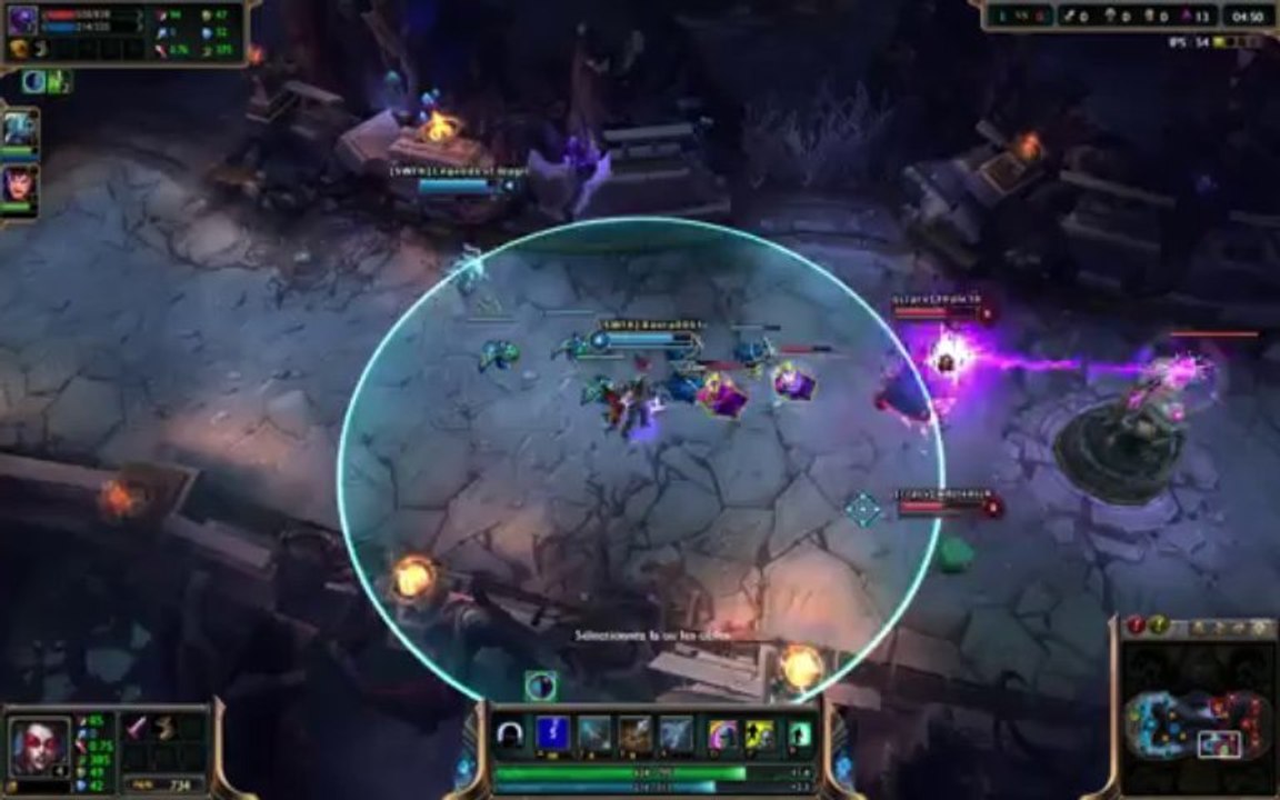 League_of_Legends test 3v3