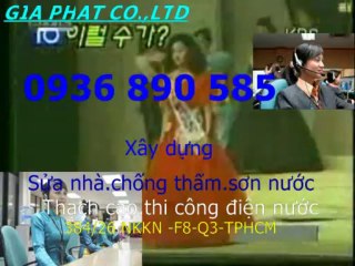 Tho chong tham dot nha o tai quan 3 HCM ///0907 323053
