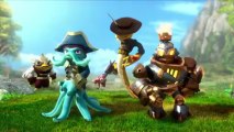 Skylanders Swap Force - New trailer - da Activision