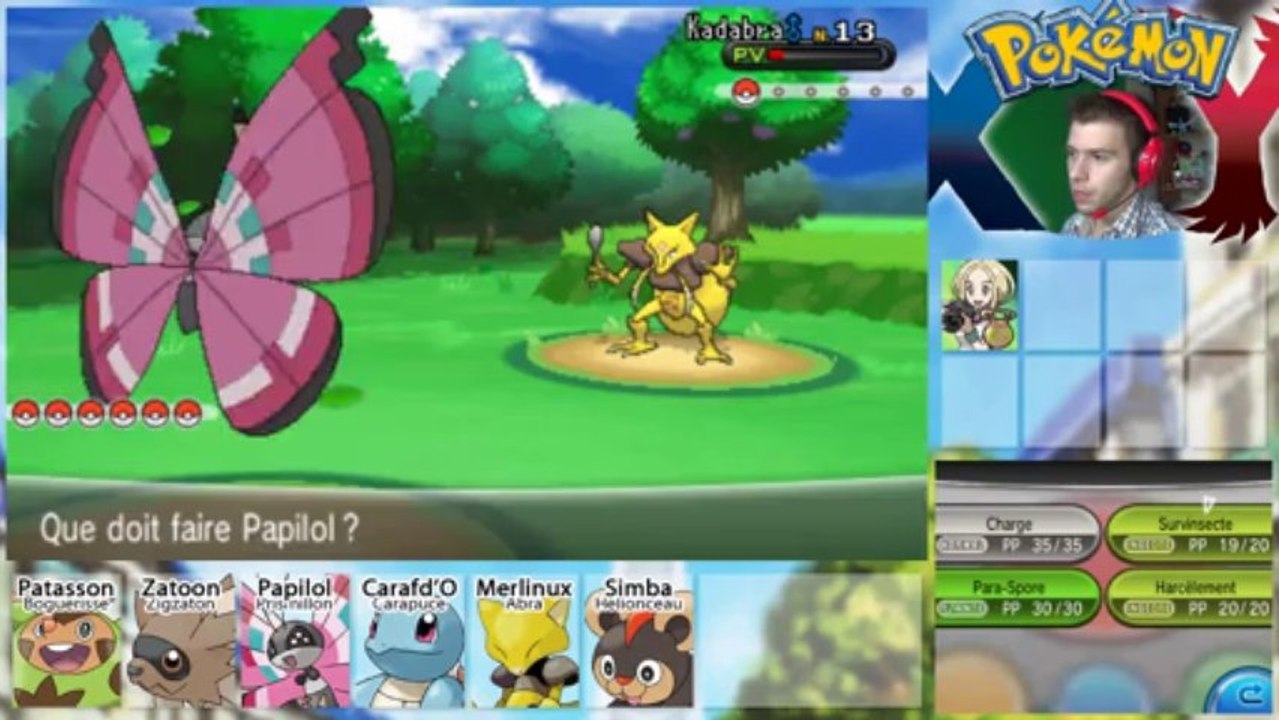 POKEMON Y #07 - En route vers Fort-Vanitas ! - POKEMON X - Let's Play Français