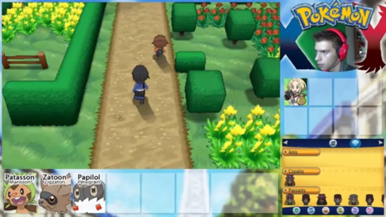 POKEMON Y #05 - Un Platane à Illumis - POKEMON X - Let's Play Français