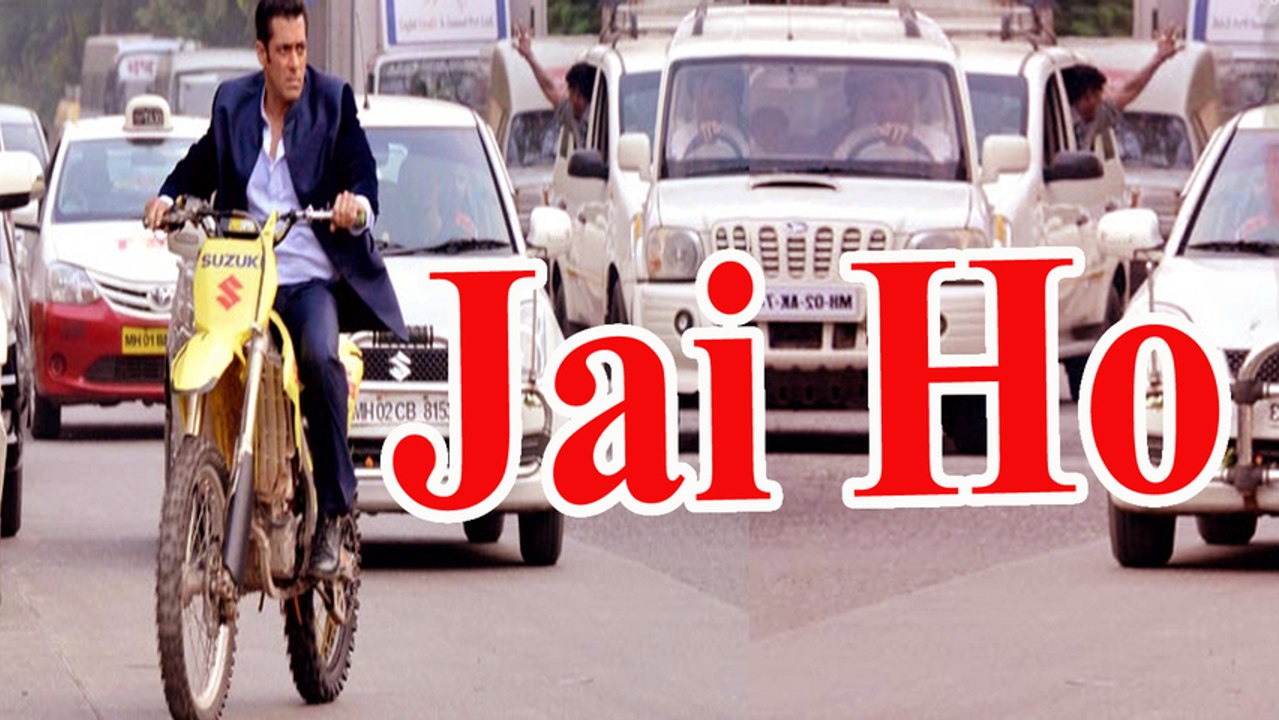Salman Khan Movie "Jai Ho" - On location