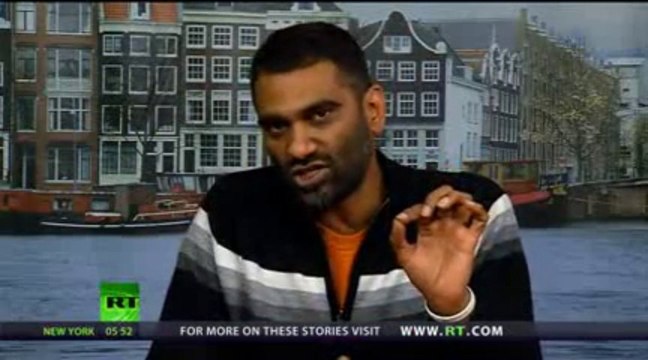 Eco-Pirates or Green Warriors? Greenpeace CEO says charges should be proportionate [Kumi Naidoo @ Worlds Apart RT]