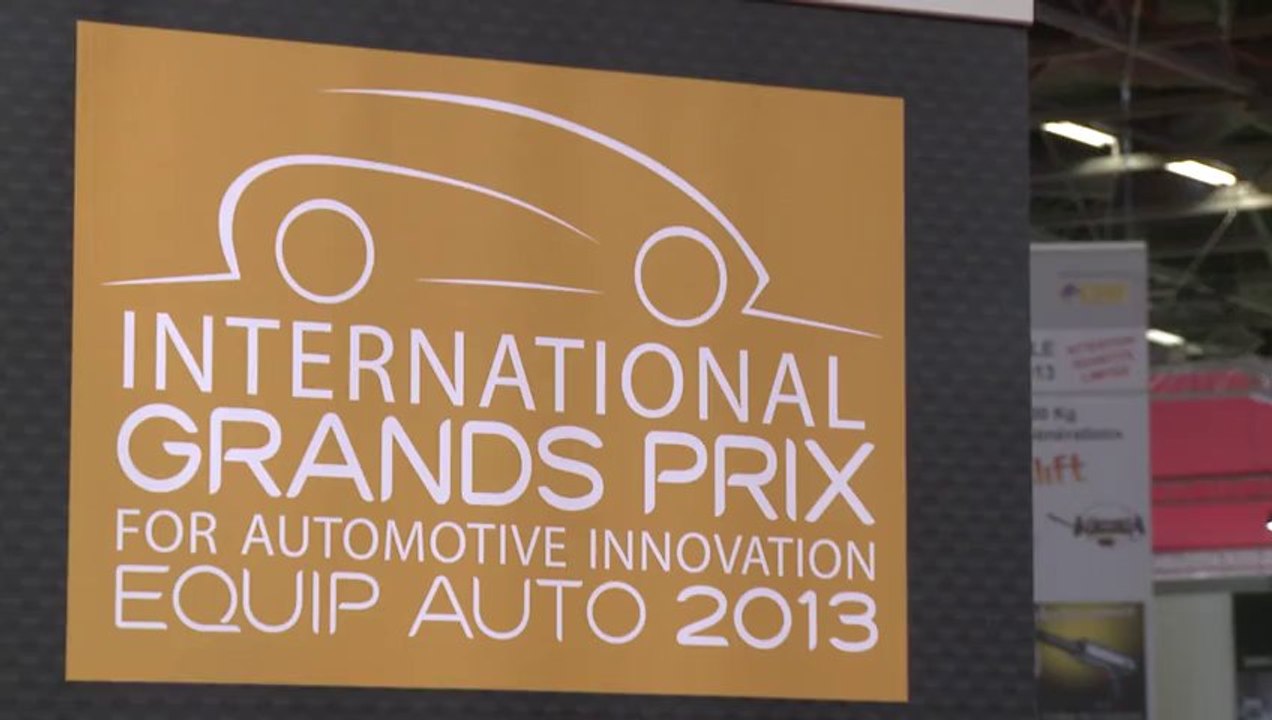 Visite du salon EQUIP AUTO 2013 avec un carrossier - Equipements de carrosserie