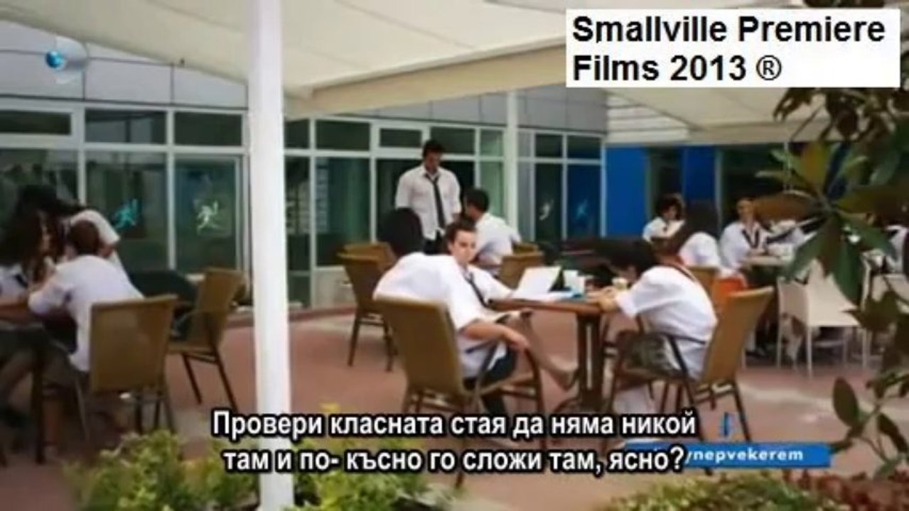 В Очакване на Сланцето еп.3 -2ч(БГ ПРЕВОД SMALLVILLE)
