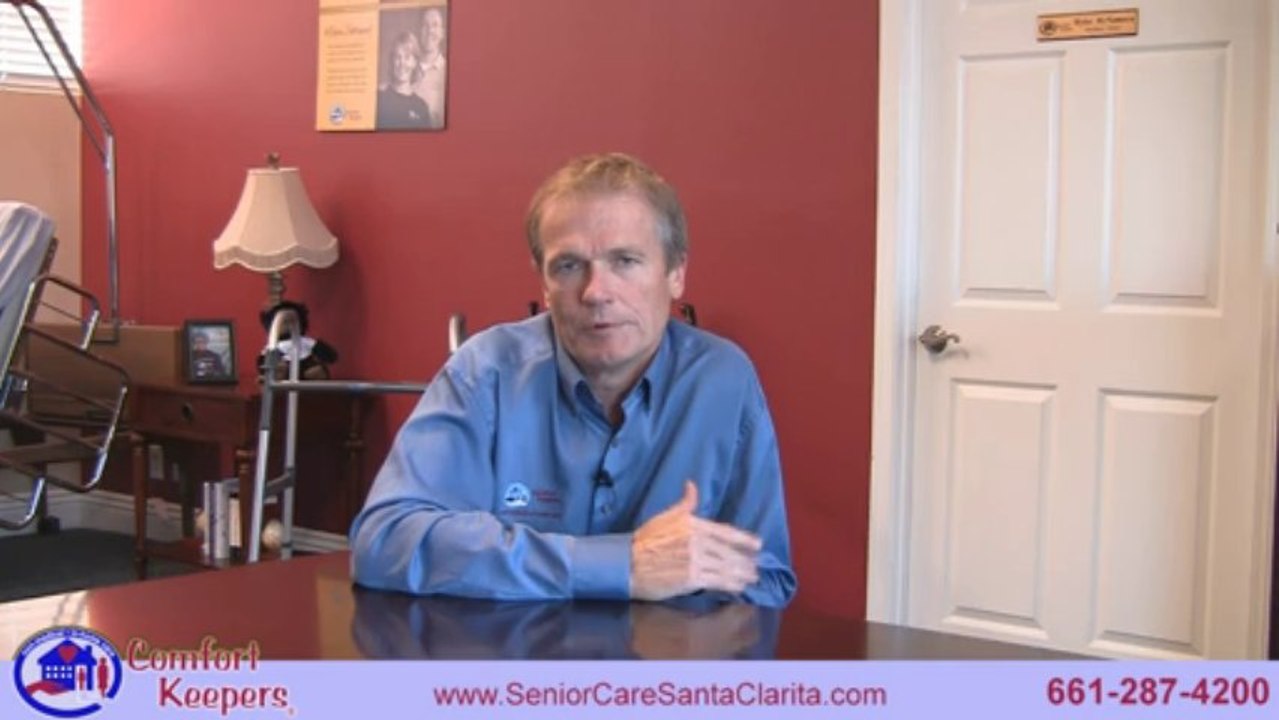 At Home Senior Care in Santa Clarita
