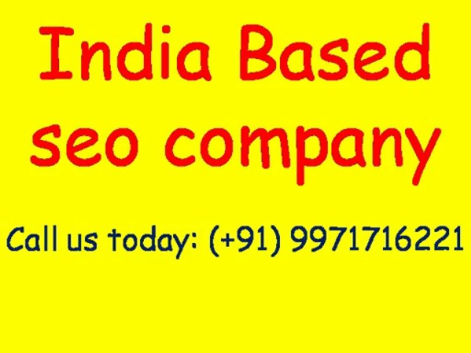 Affordable SEO Services india  Video - Guaranteed Page 1 Rankings|Call:(+91)-9971716221