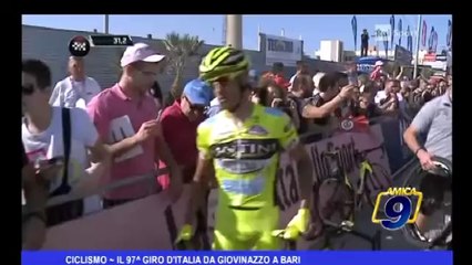 Ciclismo | Il 97^ giro d'Italia da Giovinazzo a Bari