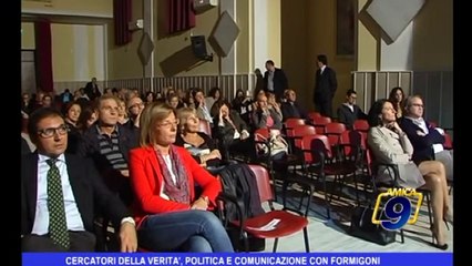 Andria | Cercatori della verità, politica e comunicazione con Formigoni