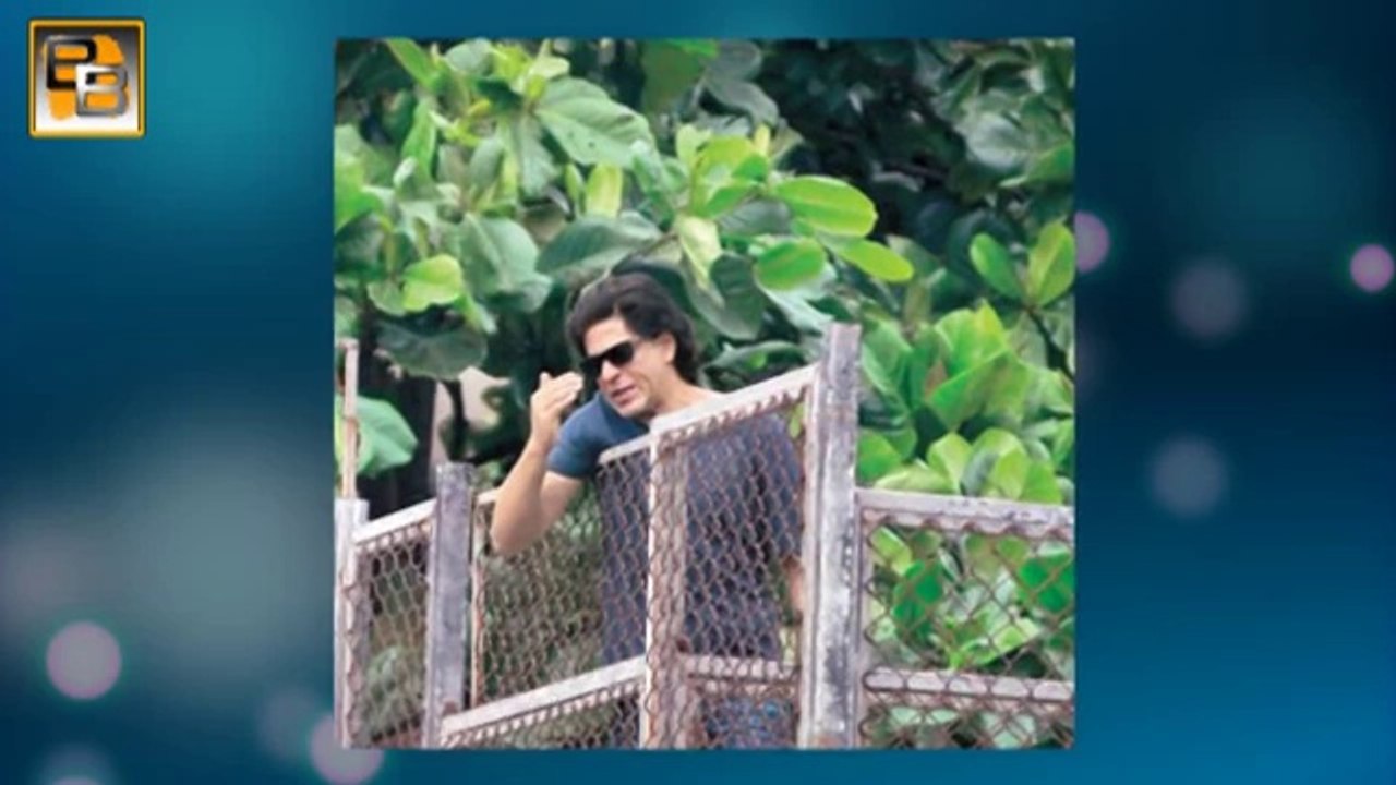 Shahrukh Khan's Son ABRAM First Photos LEAKED