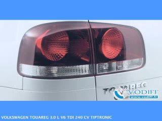 VODIFF : VOLKSWAGEN OCCASION ALSACE : VOLKSWAGEN TOUAREG 3.0 L V6 TDI 240 CV TIPTRONIC 53 680 KM !!! Mod 08 !!