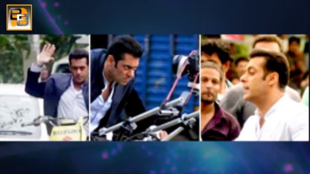 Salman Khan's JAI HO Movie Stills LEAKED