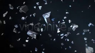 Shatter logo - After Effects Template