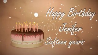 Happy Birthday - After Effects Template