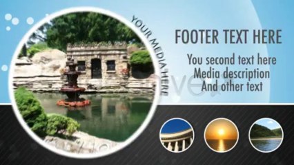 Circles Presentation - After Effects Template