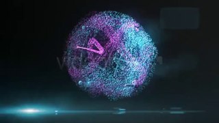 3D Particle Sphere Logo Reveal - After Effects Template