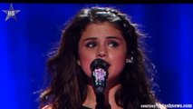 Selena Gomez Crying For Justin Bieber While Singing 