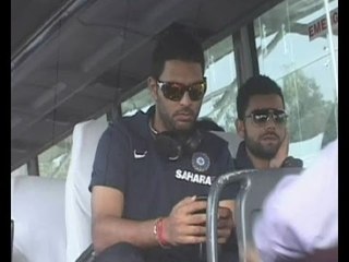 Team India arrives in Mohali for 3rd ODI against Australia