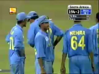 Yuvraj Singh sensational catch ever that too of Jonty Rhodes - Cricheaven.com