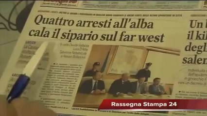 Leccenews24 Notizie dal Salento in tempo reale: Rassegna Stampa 17 Ottobre