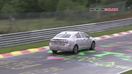 Chevrolet Cruze MY 2015, video spia della nuova piattaforma GM