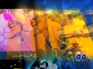 Geo Headlines-18 Oct 2013-1300