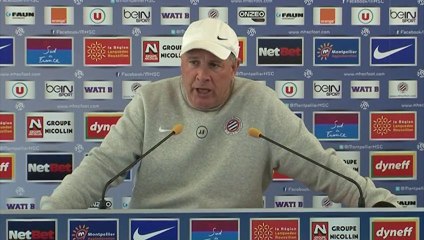 Jean Fernandez avant MHSC-LOSC (J10)