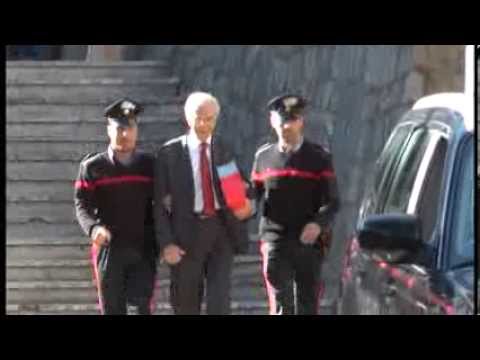 Video Salerno - Falsi invalidi, 9 arresti. C'è consigliere regionale Baldi (17.10.13)