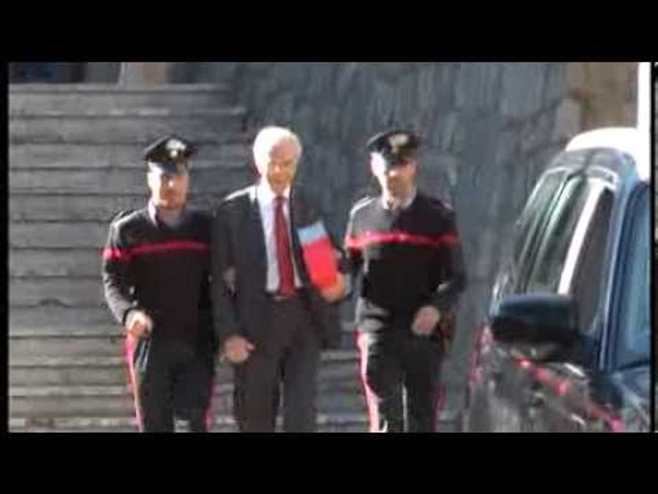 Salerno - Falsi invalidi, 9 arresti. C'è consigliere regionale Baldi (17.10.13)