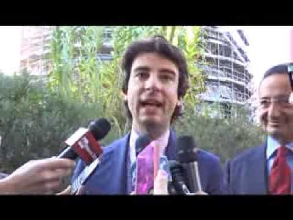 Napoli - Il presidente di Giovani Confindustria visita Città della Scienza -1- (17.10.13)